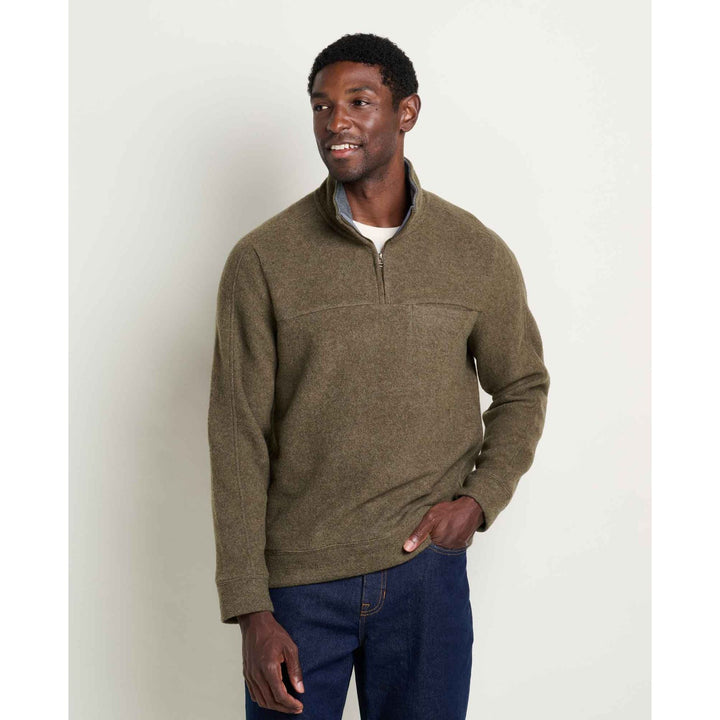 Kennicott 1/4 Zip Sweater