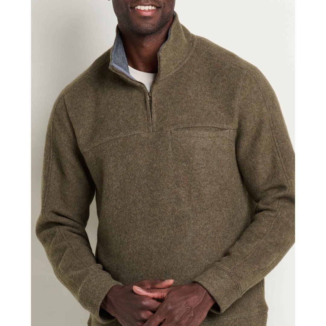Kennicott 1/4 Zip Sweater