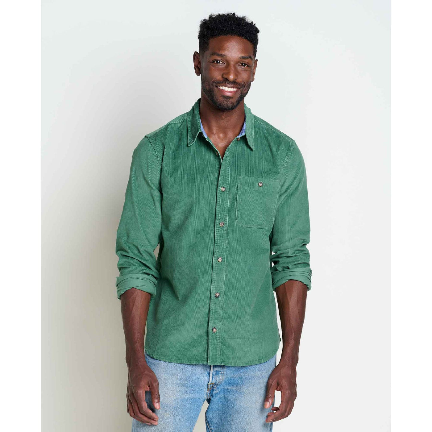 Scouter Cord Long Sleeve Shirt