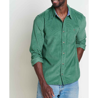 Scouter Cord Long Sleeve Shirt