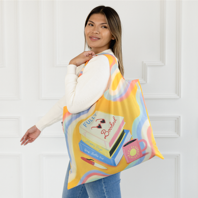 Foldable Tote Bag - Tale Traveller