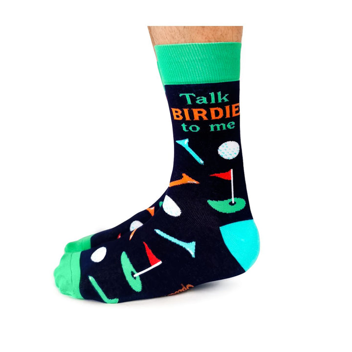 Chaussette pour homme - Parle-moi de Birdie