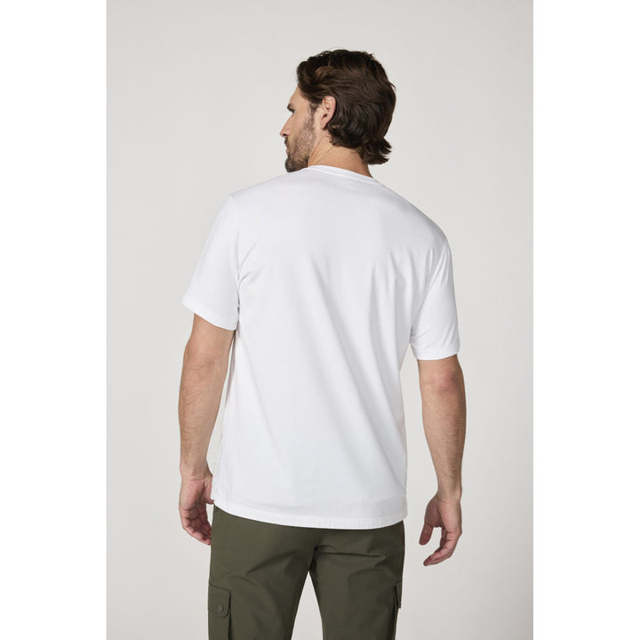 Essential Pima Crew Neck Tee