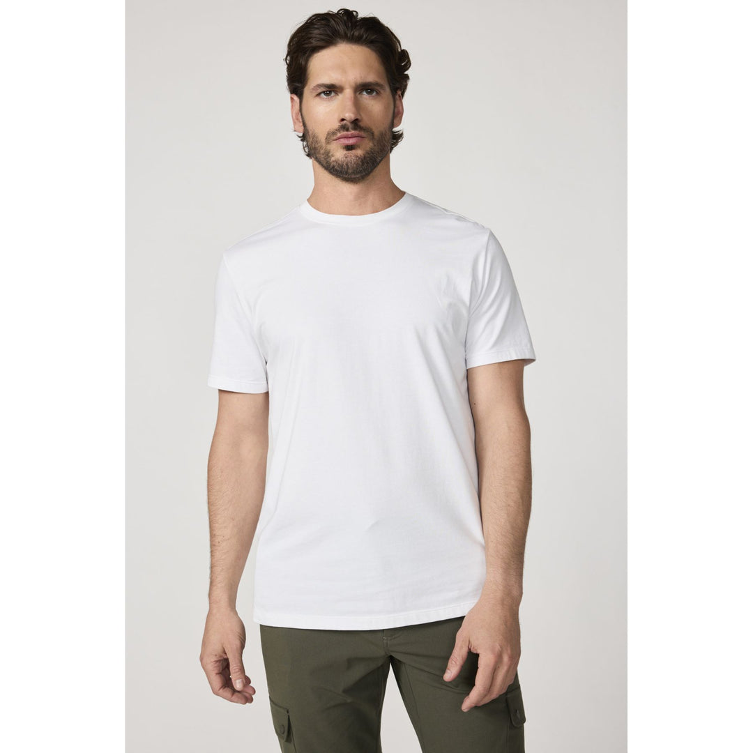 Essential Pima Crew Neck Tee