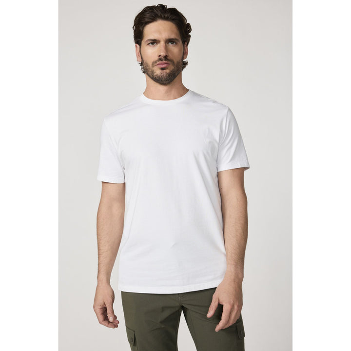 Essential Pima Crew Neck Tee
