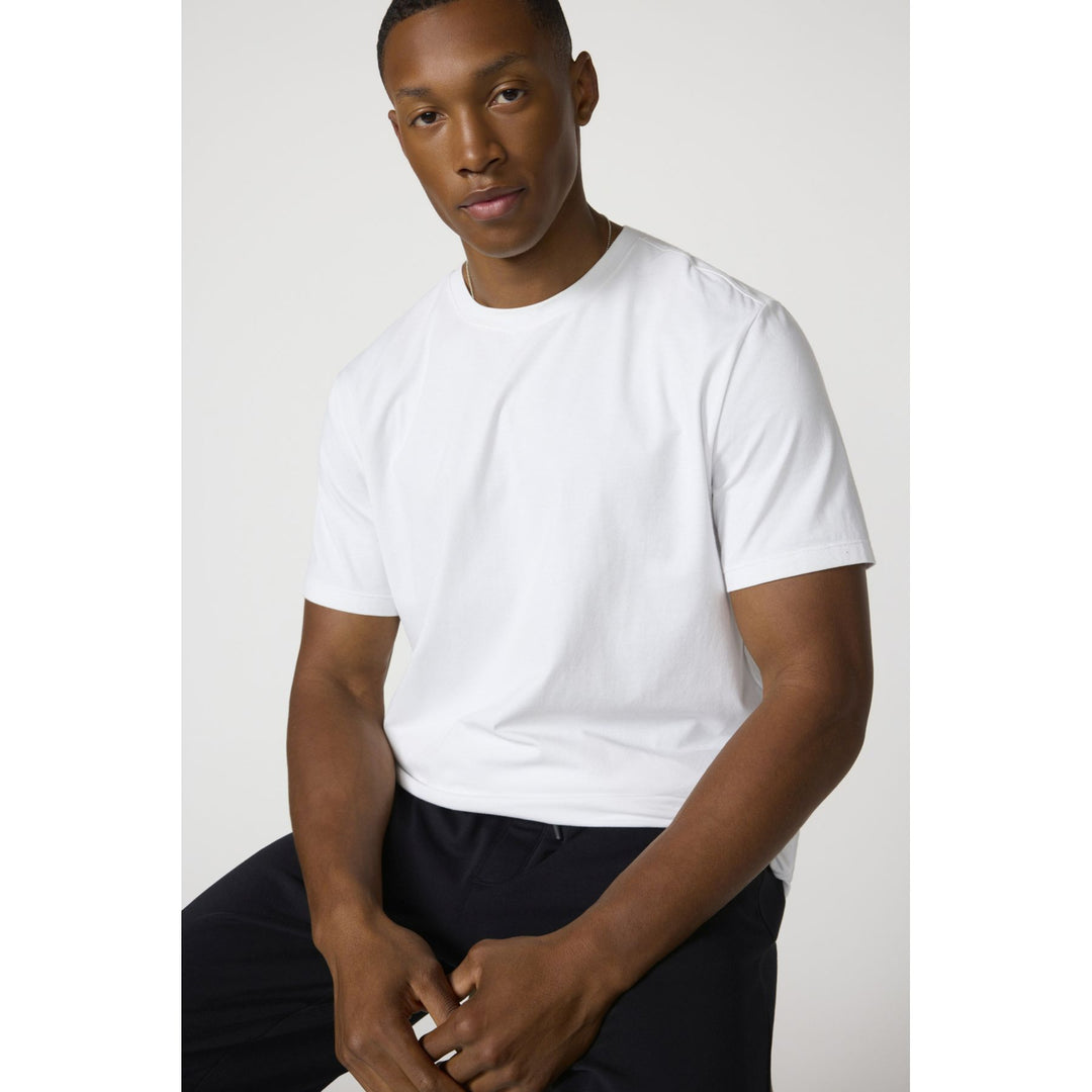 Essential Pima Crew Neck Tee