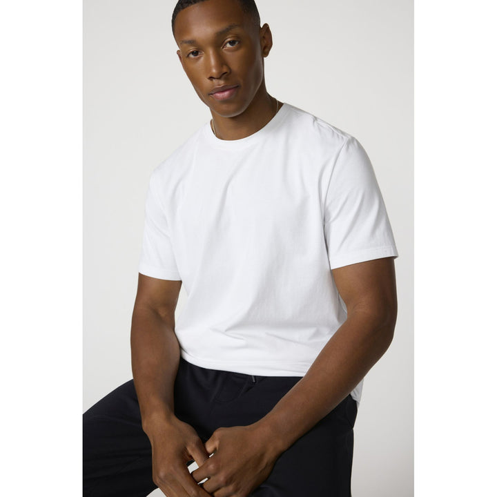 Essential Pima Crew Neck Tee