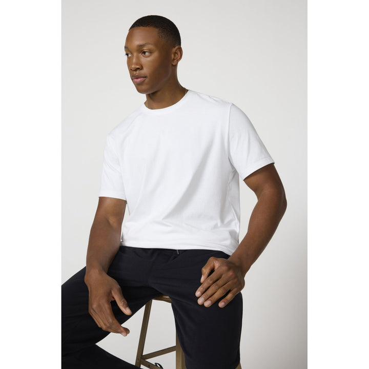 Essential Pima Crew Neck Tee