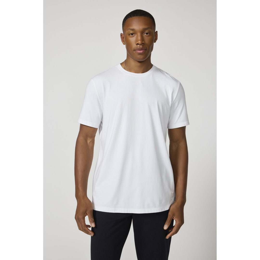 Essential Pima Crew Neck Tee