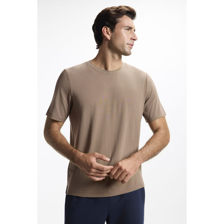 Essential Pima Crew Neck Tee