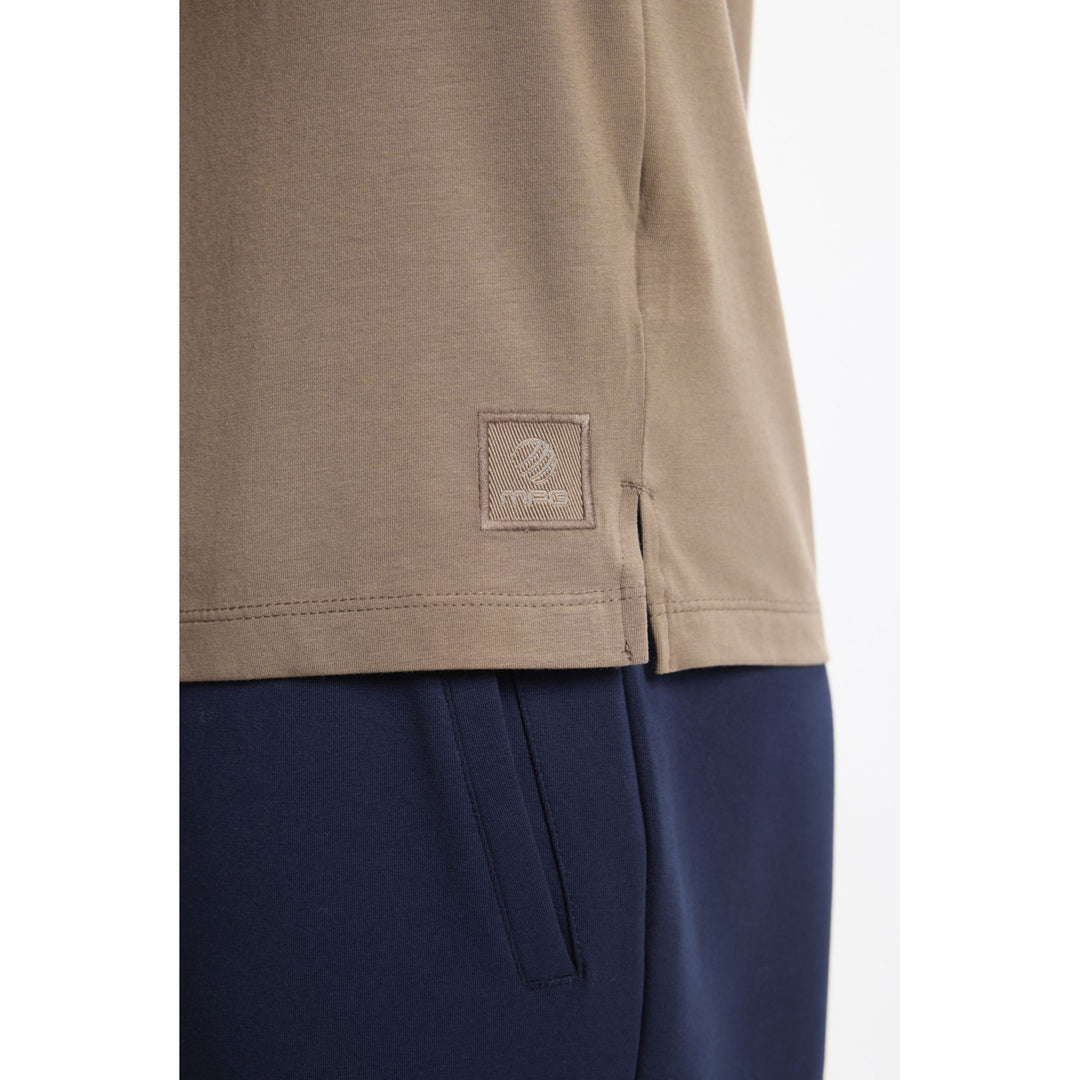 Essential Pima Crew Neck Tee