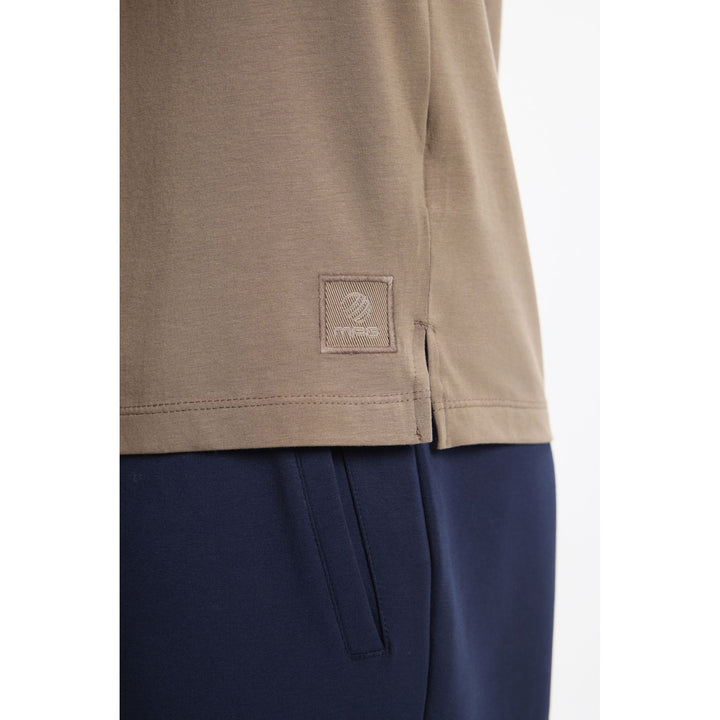 Essential Pima Crew Neck Tee