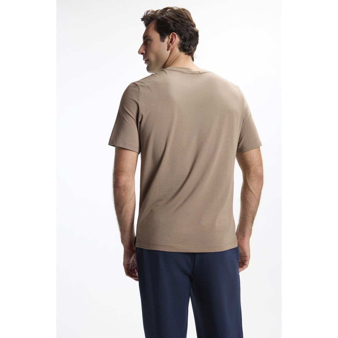 Essential Pima Crew Neck Tee