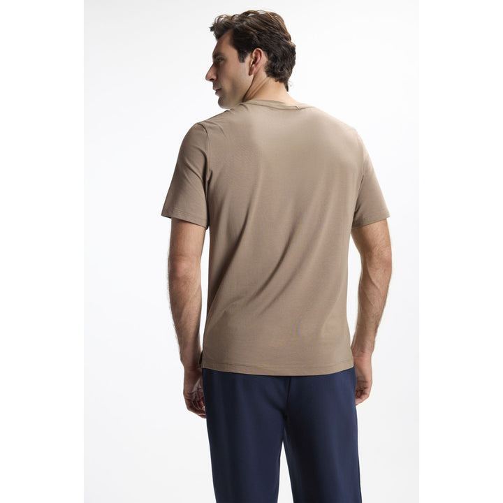 Essential Pima Crew Neck Tee