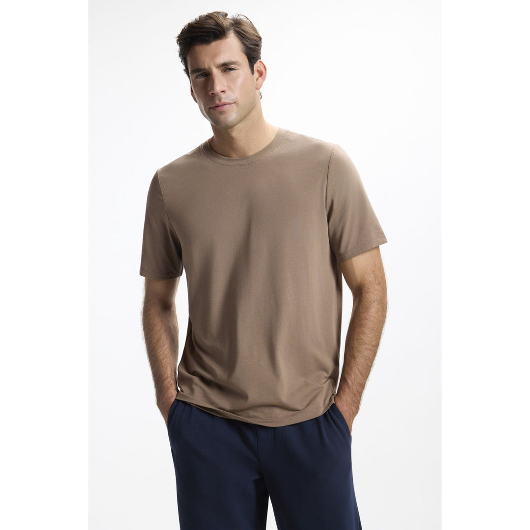 Essential Pima Crew Neck Tee