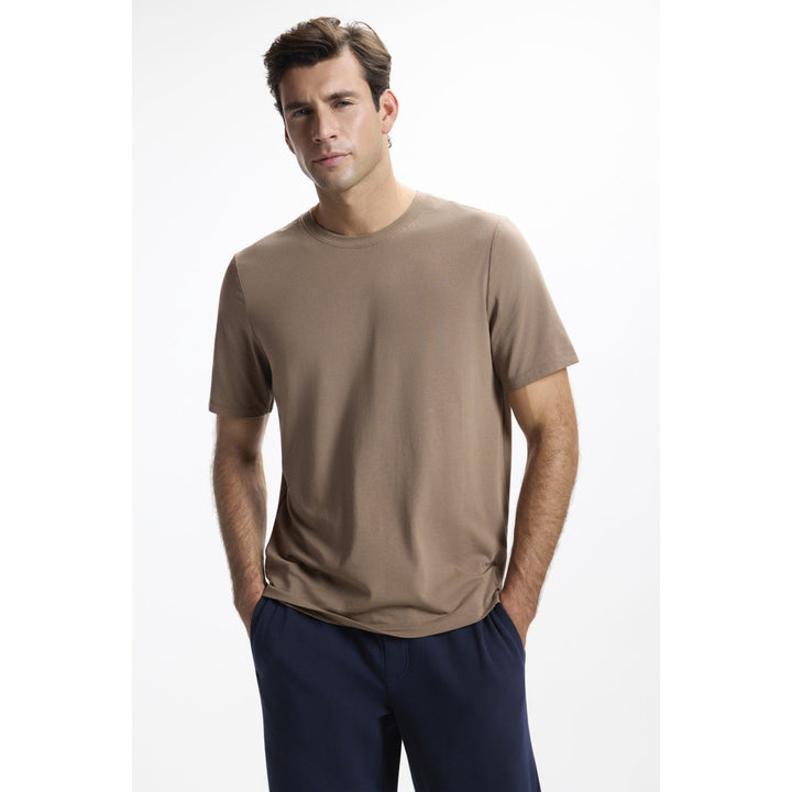 Essential Pima Crew Neck Tee
