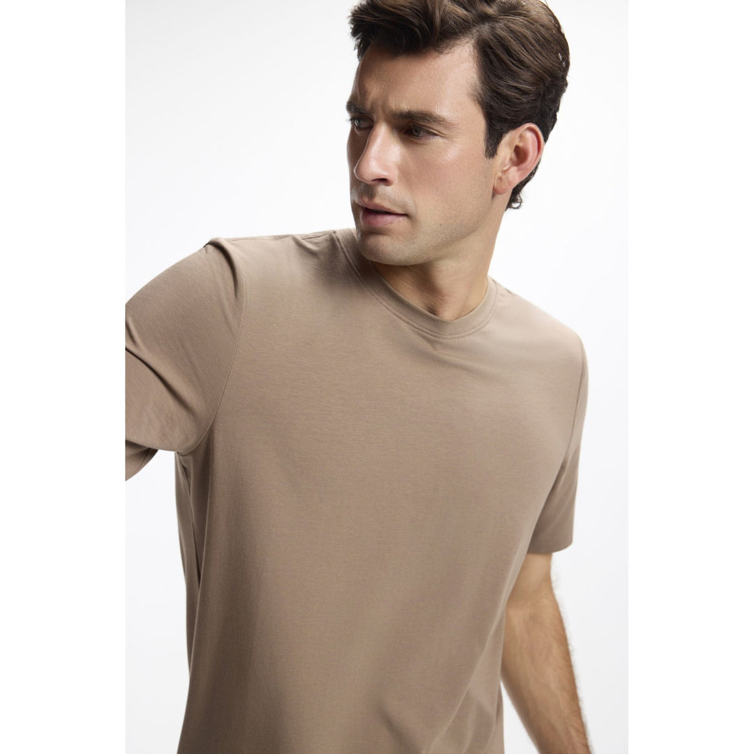 Essential Pima Crew Neck Tee