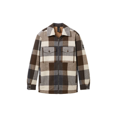 Sherpa Lined Shirt Jacket