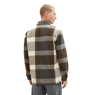 Sherpa Lined Shirt Jacket