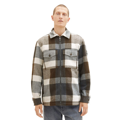 Sherpa Lined Shirt Jacket