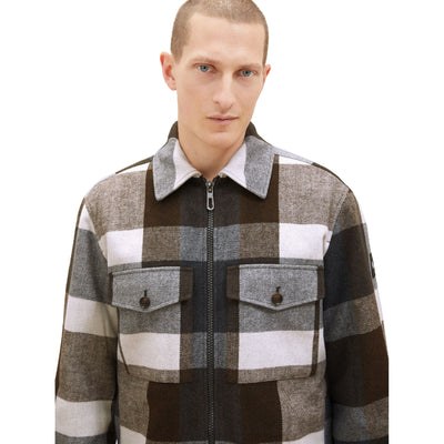 Sherpa Lined Shirt Jacket