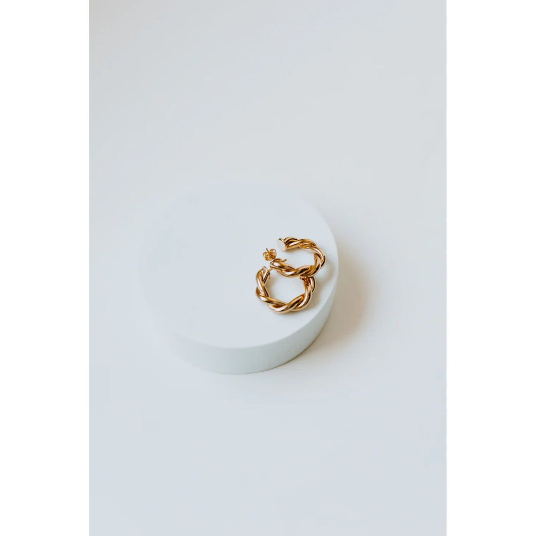Twist Hoops
