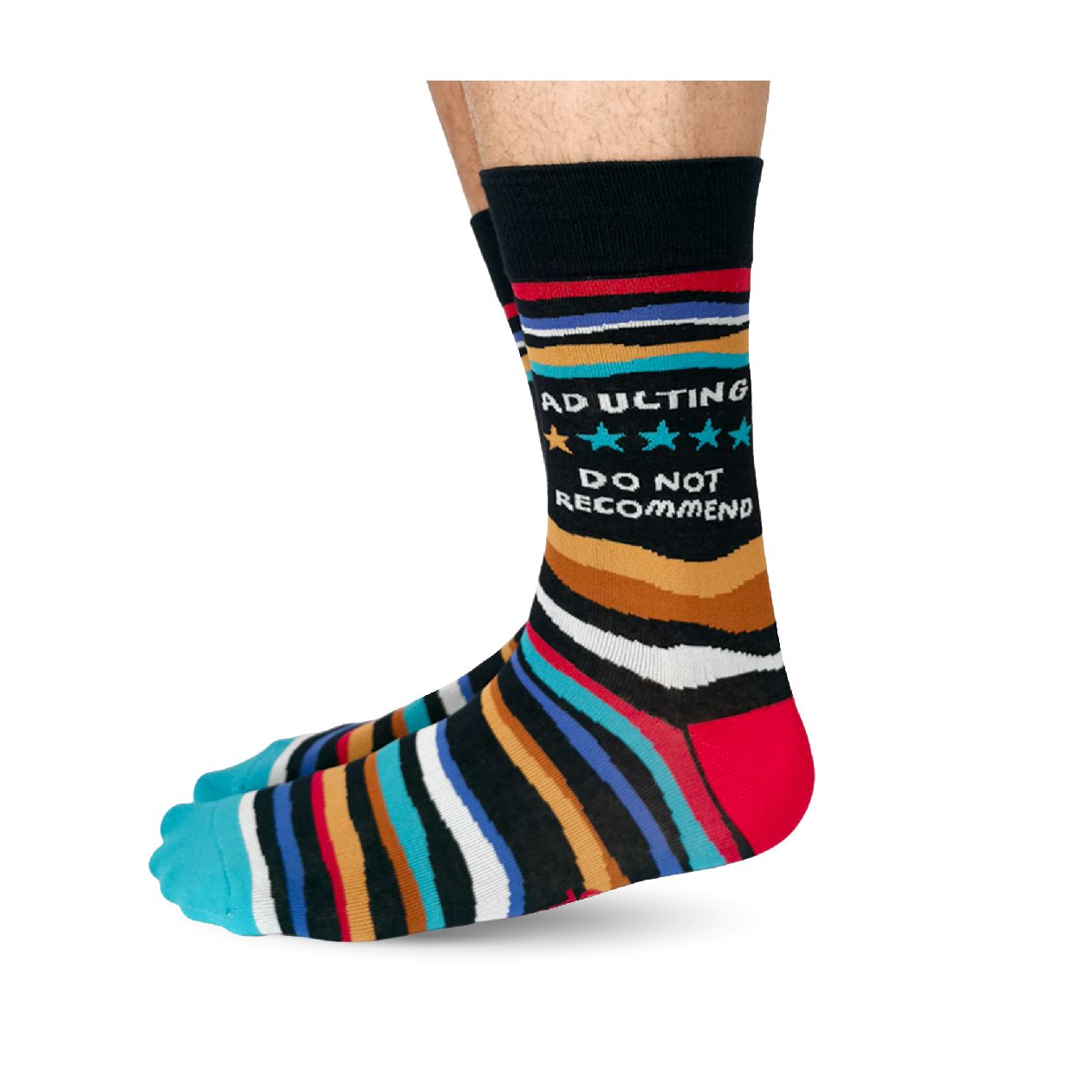 Men's Sock - Adulting