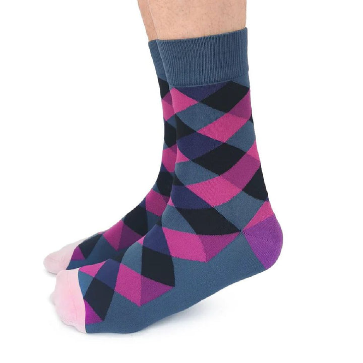 Men's Sock - Blackcurrant