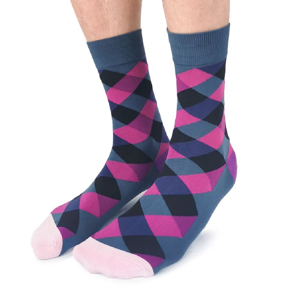 Men's Sock - Blackcurrant