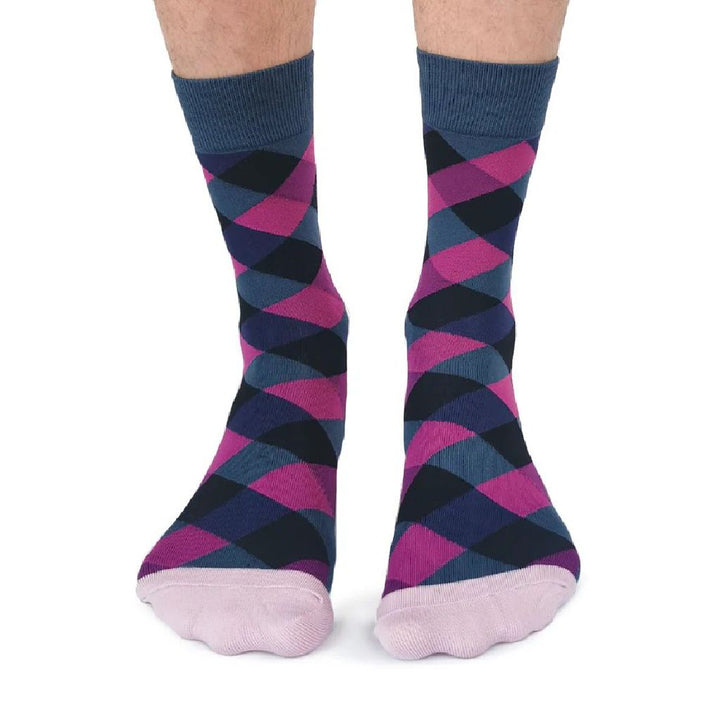 Men's Sock - Blackcurrant