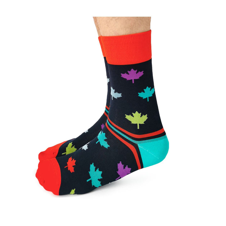 Men's Sock - Canada in Colour