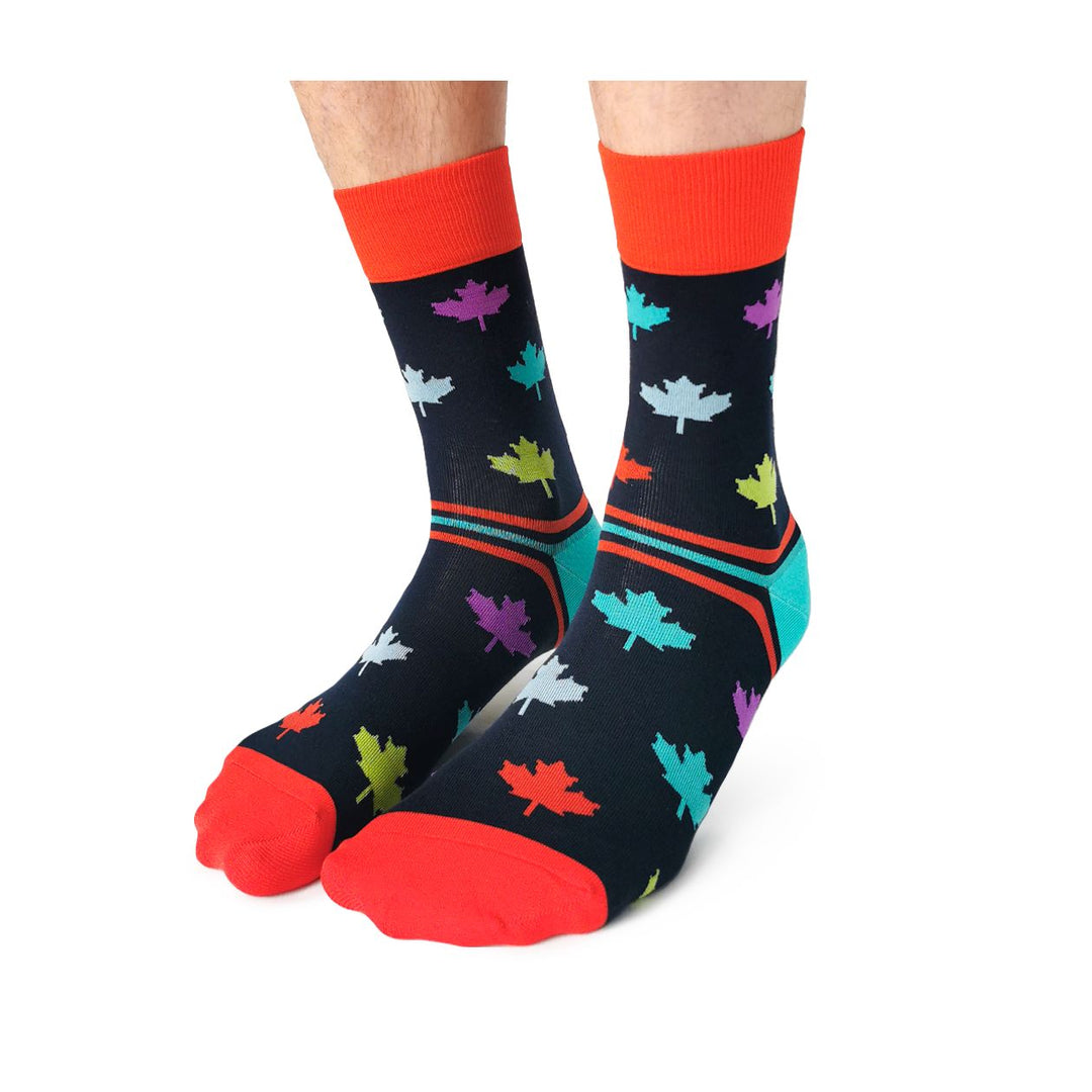 Men's Sock - Canada in Colour