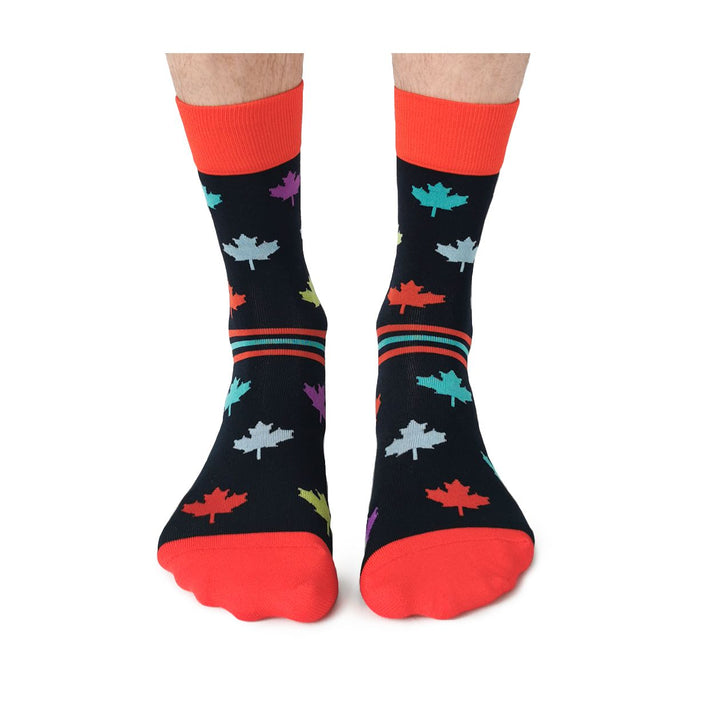 Men's Sock - Canada in Colour
