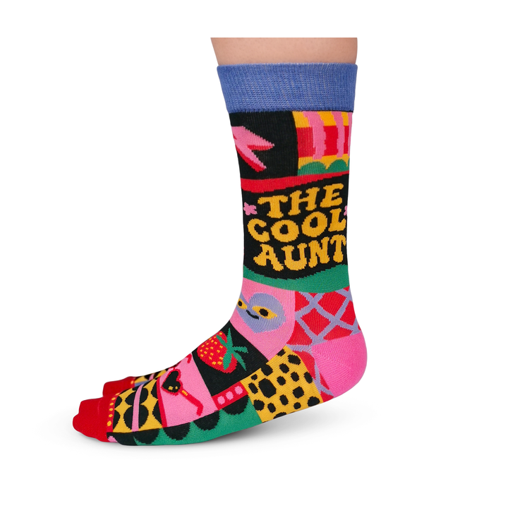 Women's Sock - Cool Aunt