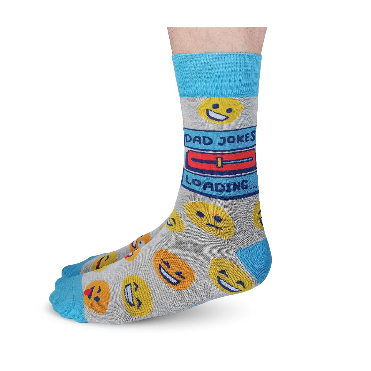 Men's Sock - Dad Jokes