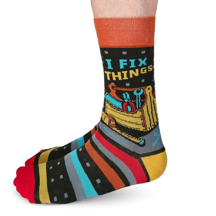 Men's Sock - Fix It