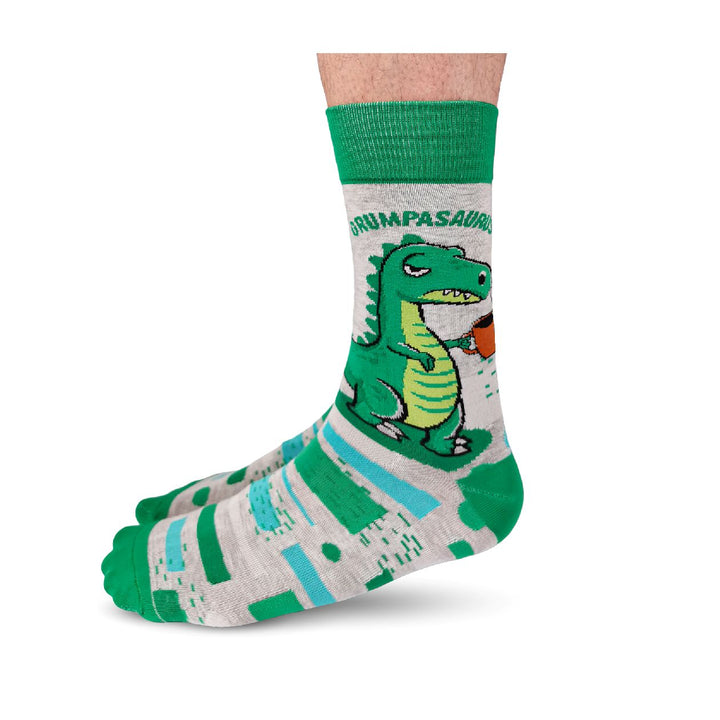 Chaussette homme - Grumpasaurus