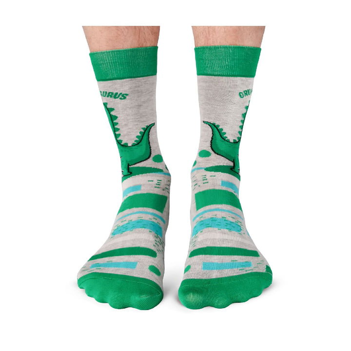 Chaussette homme - Grumpasaurus