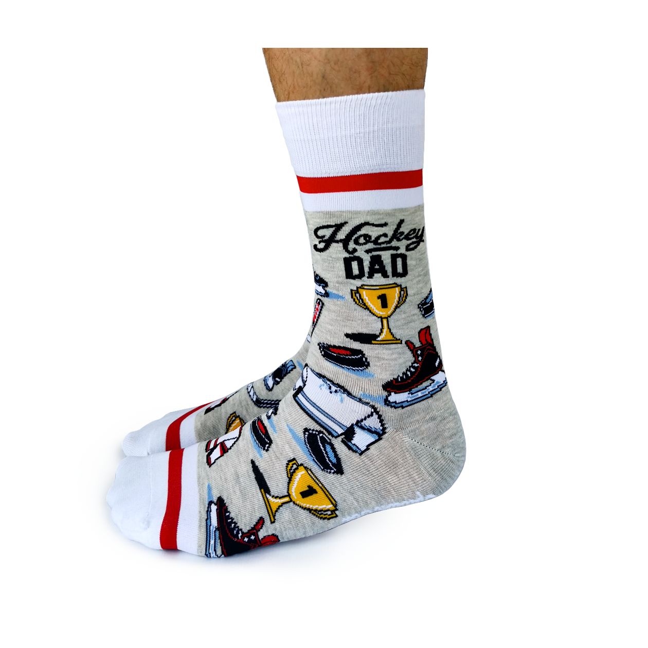 Men's Sock - Hockey Dad