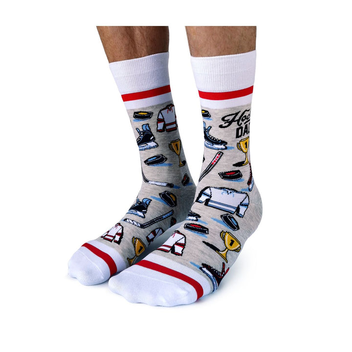 Men's Sock - Hockey Dad