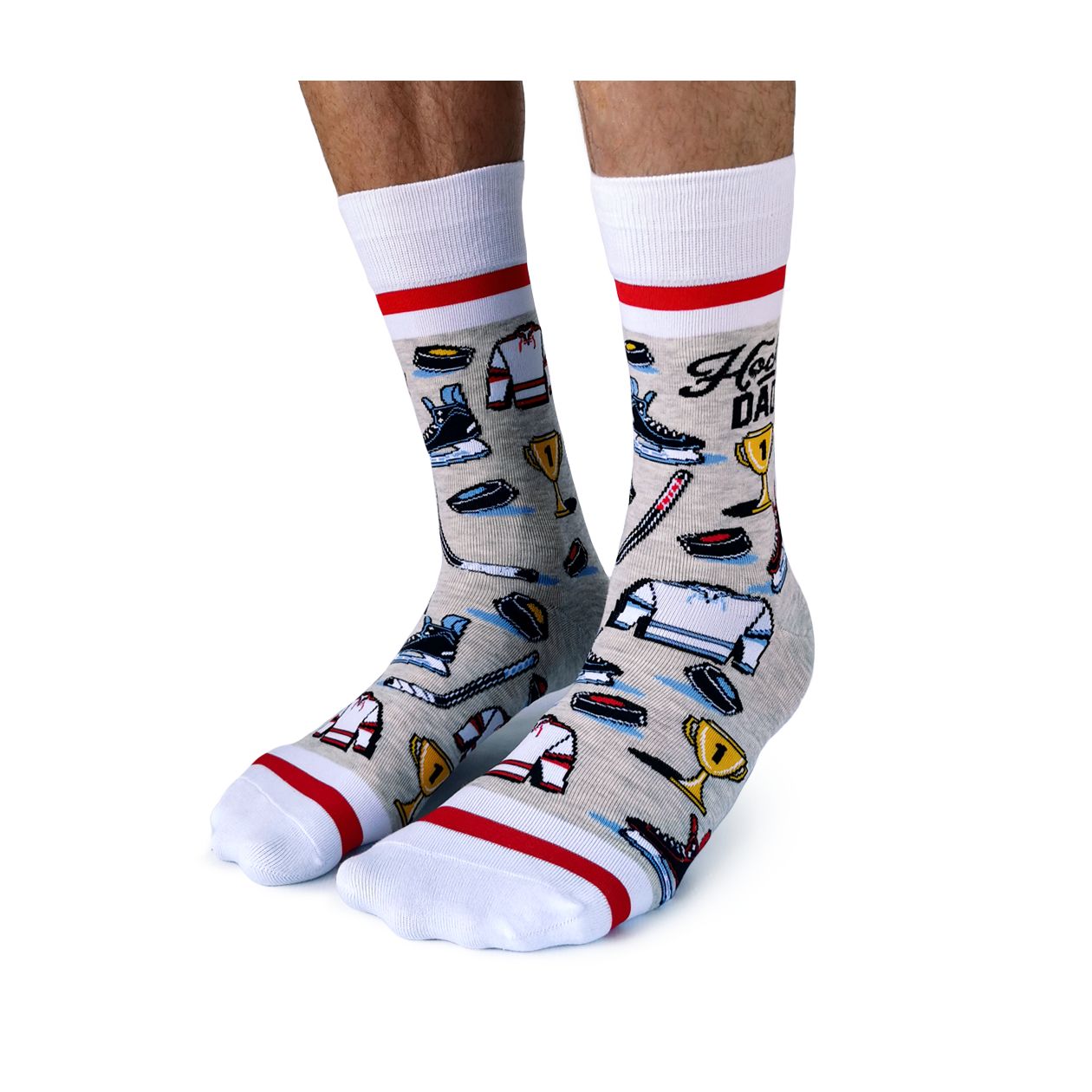 Men's Sock - Hockey Dad
