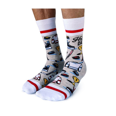 Men's Sock - Hockey Dad