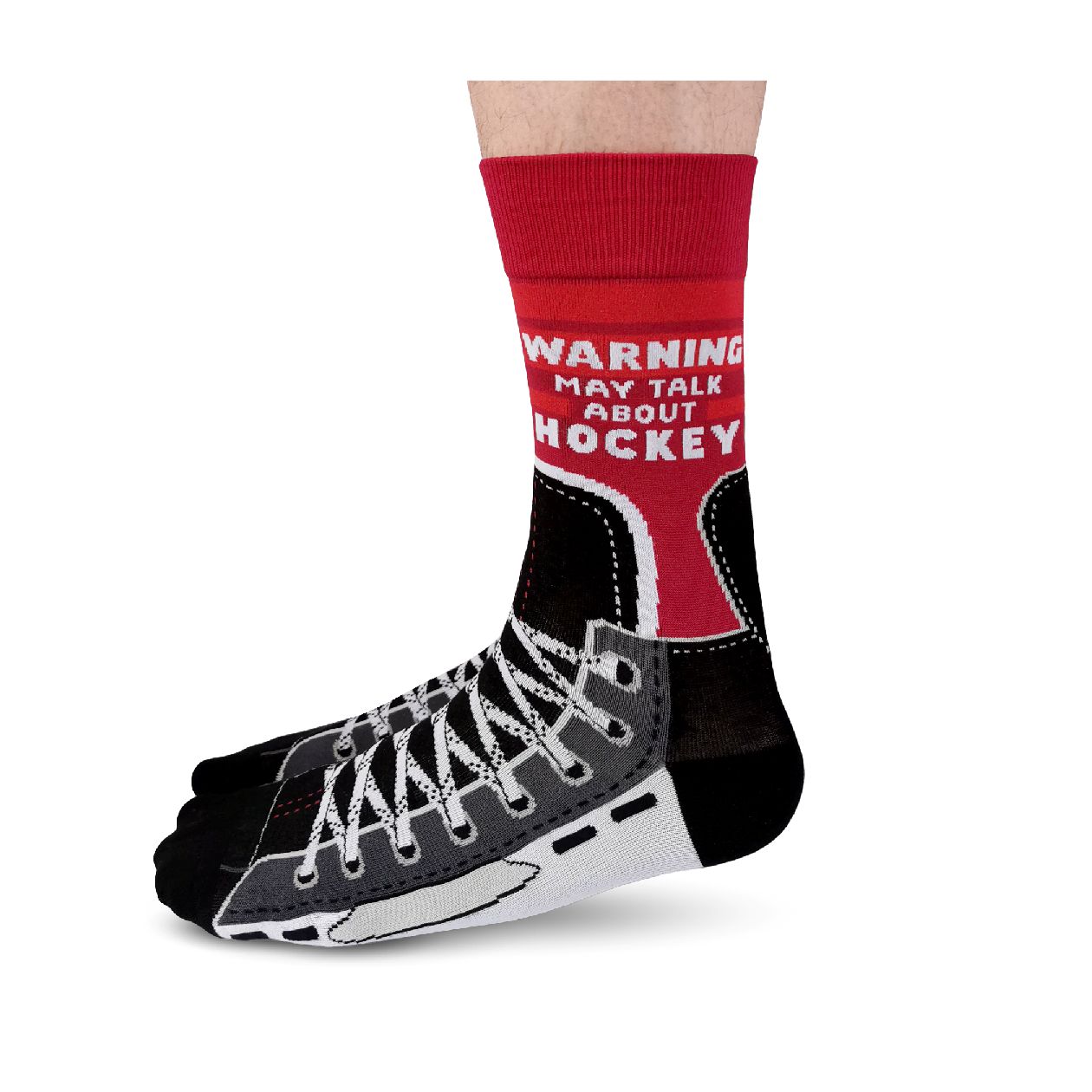 Men's Sock - Hockey Talk