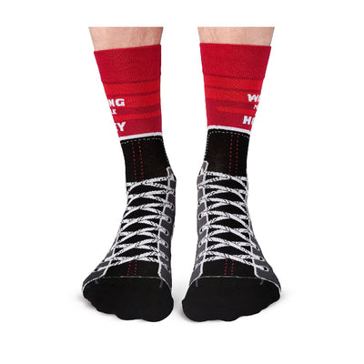 Men's Sock - Hockey Talk