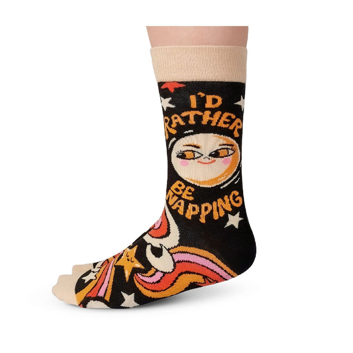 Women's Sock - Nap Time
