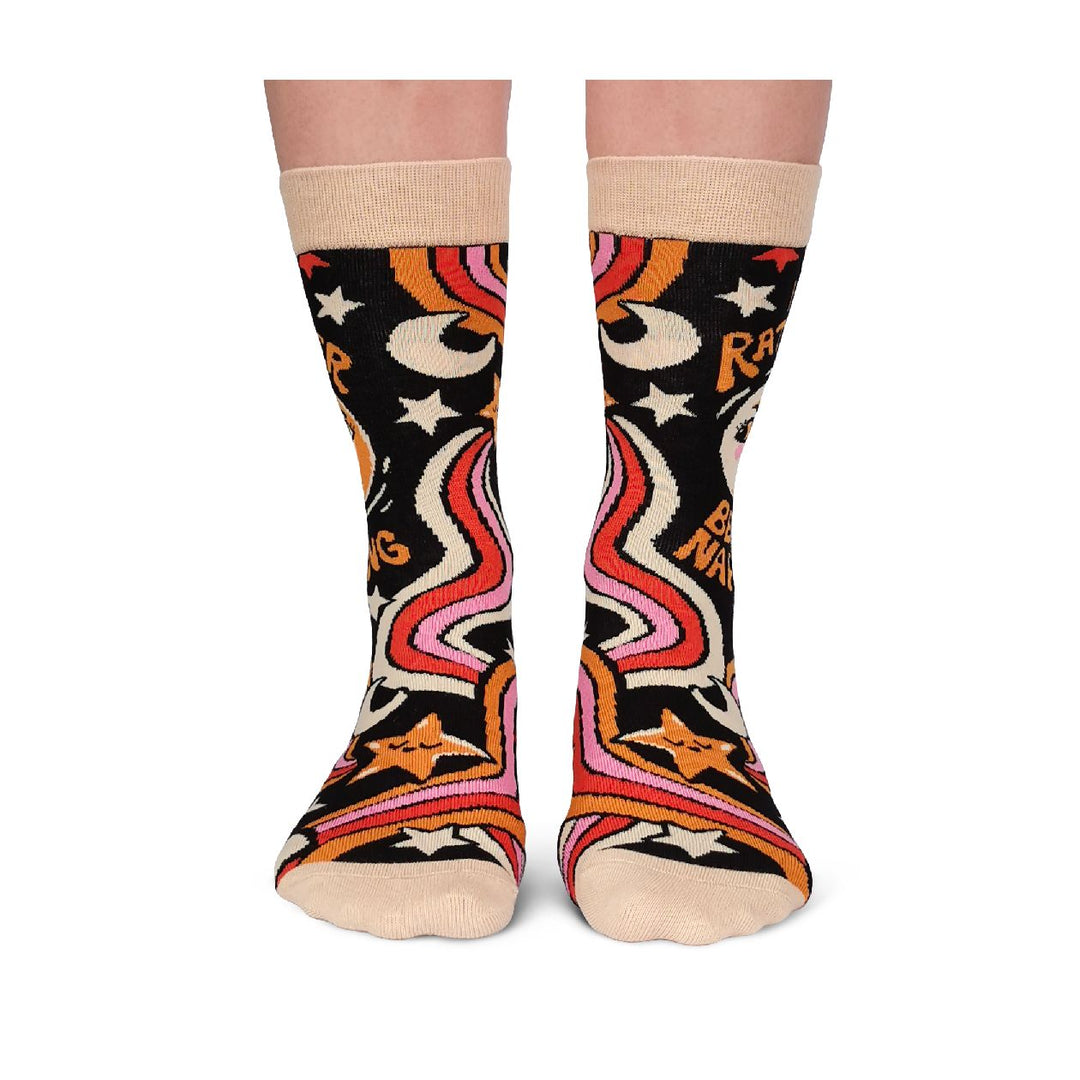 Women's Sock - Nap Time