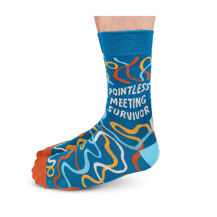 Men's Sock - Pointless Meeting