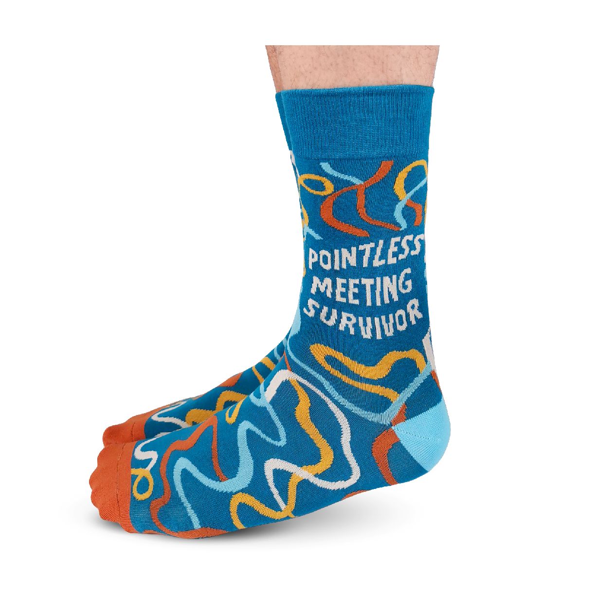 Men's Sock - Pointless Meeting