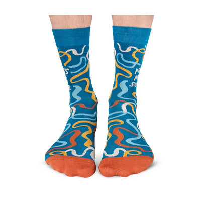 Men's Sock - Pointless Meeting