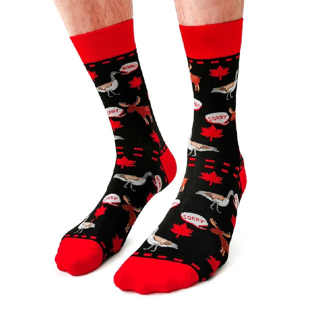 Men's Sock - Sorry